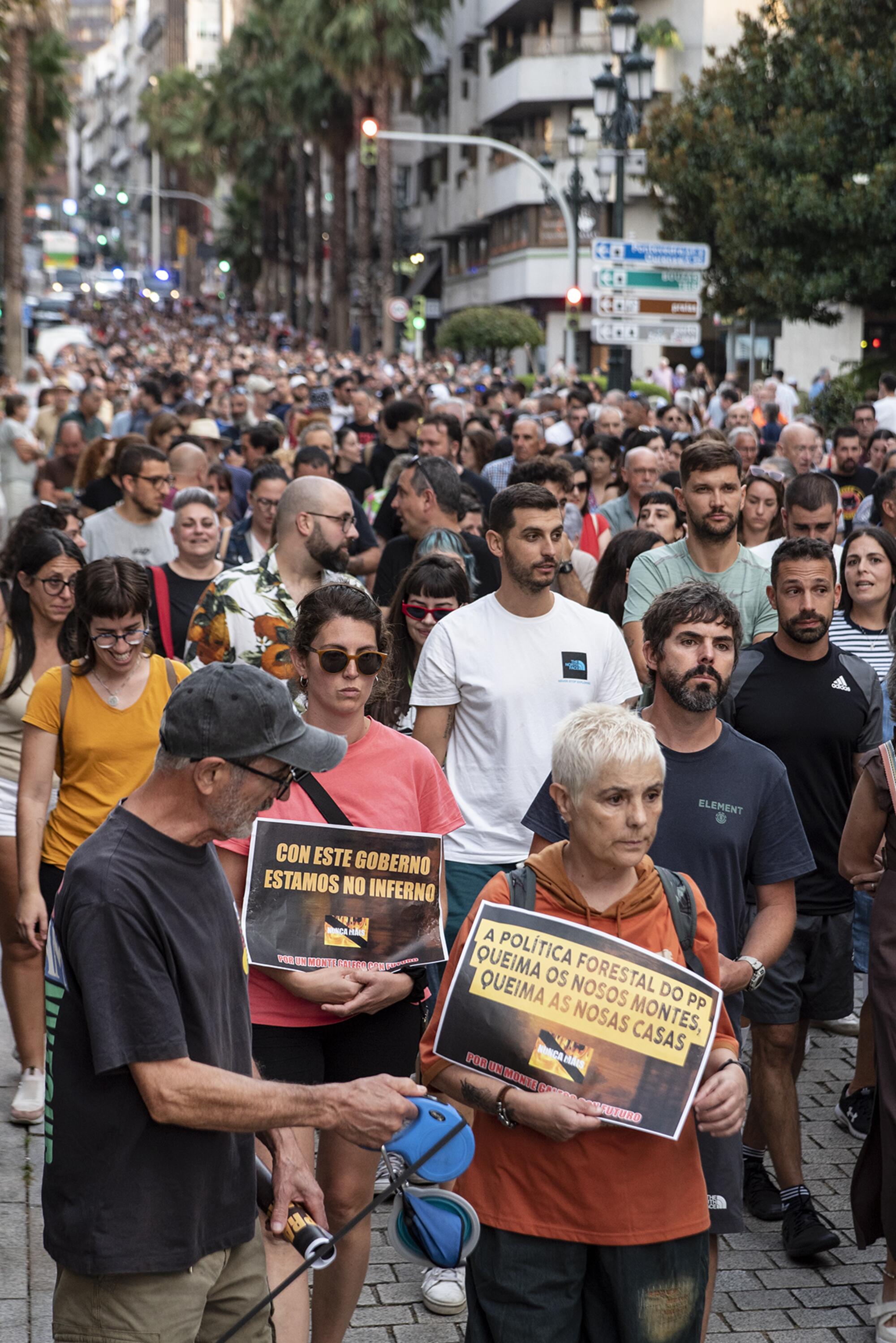 Manifa incendios Vigo 2025 - 13